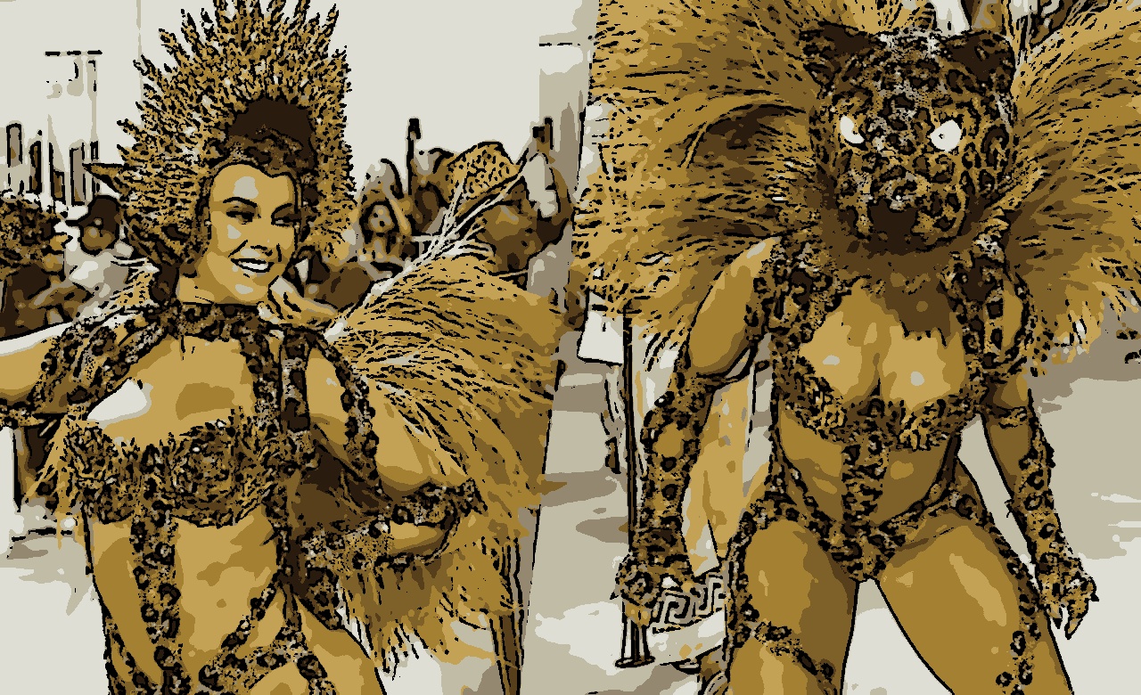 Paolla Oliveira se destacou no desfile