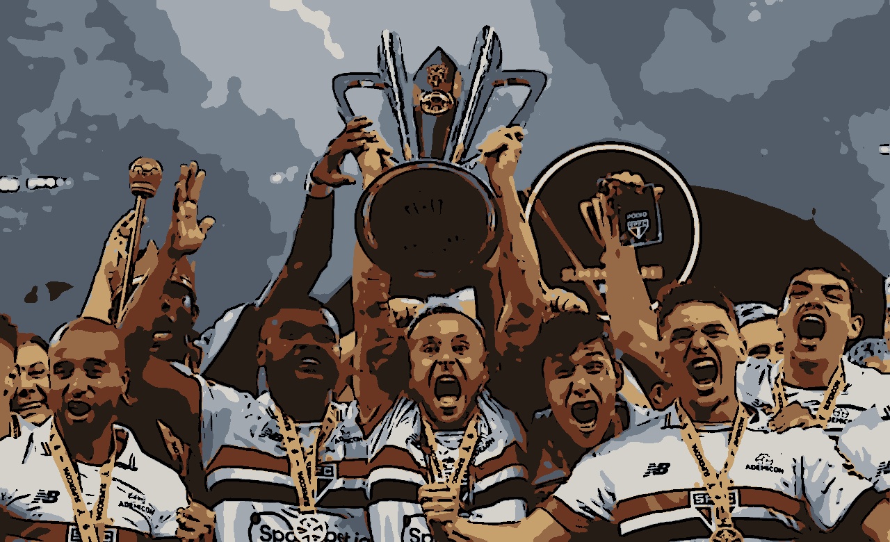 São Paulo é o grande campeão da Supercopa