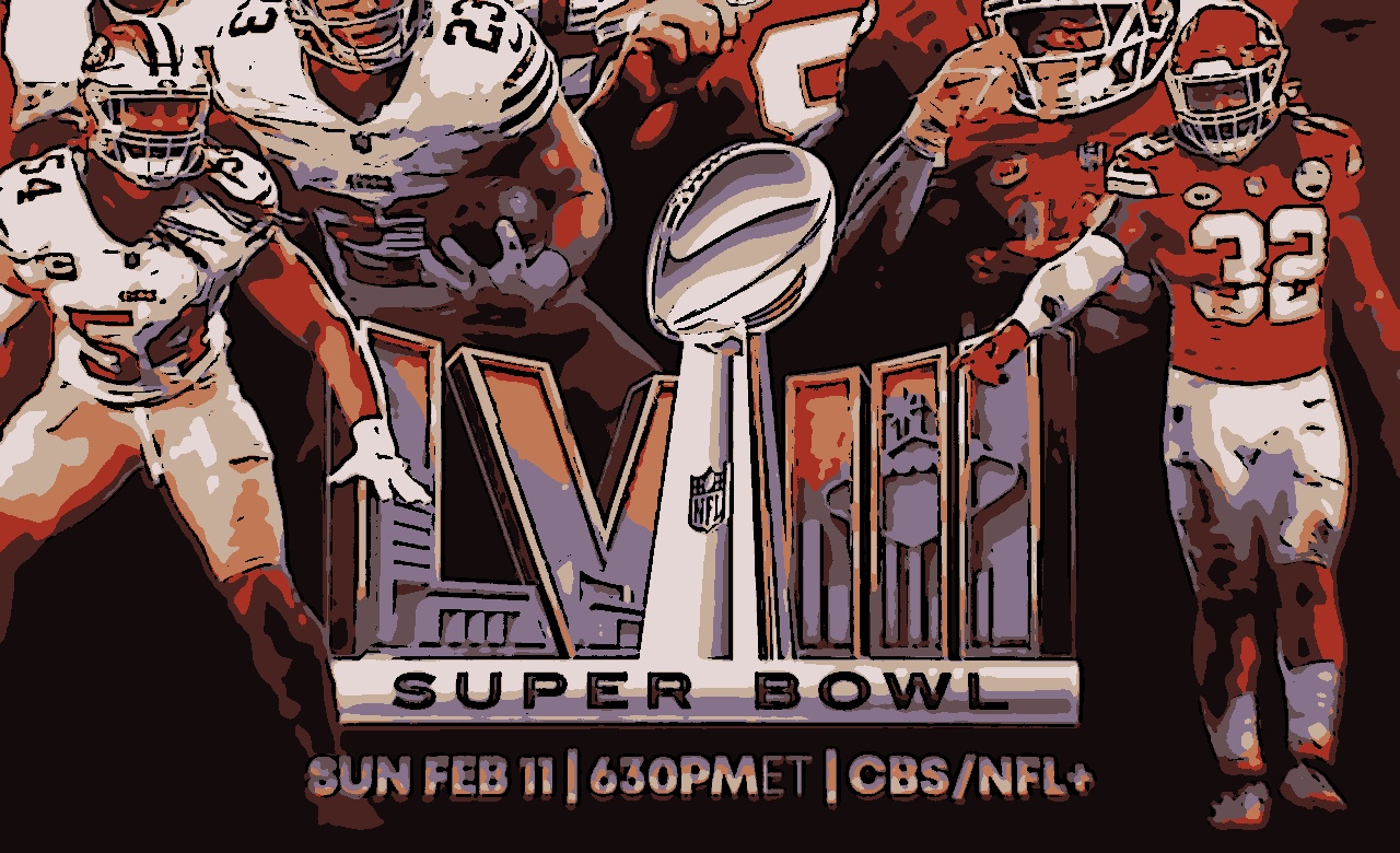 Super Bowl 2024 agita o domingo