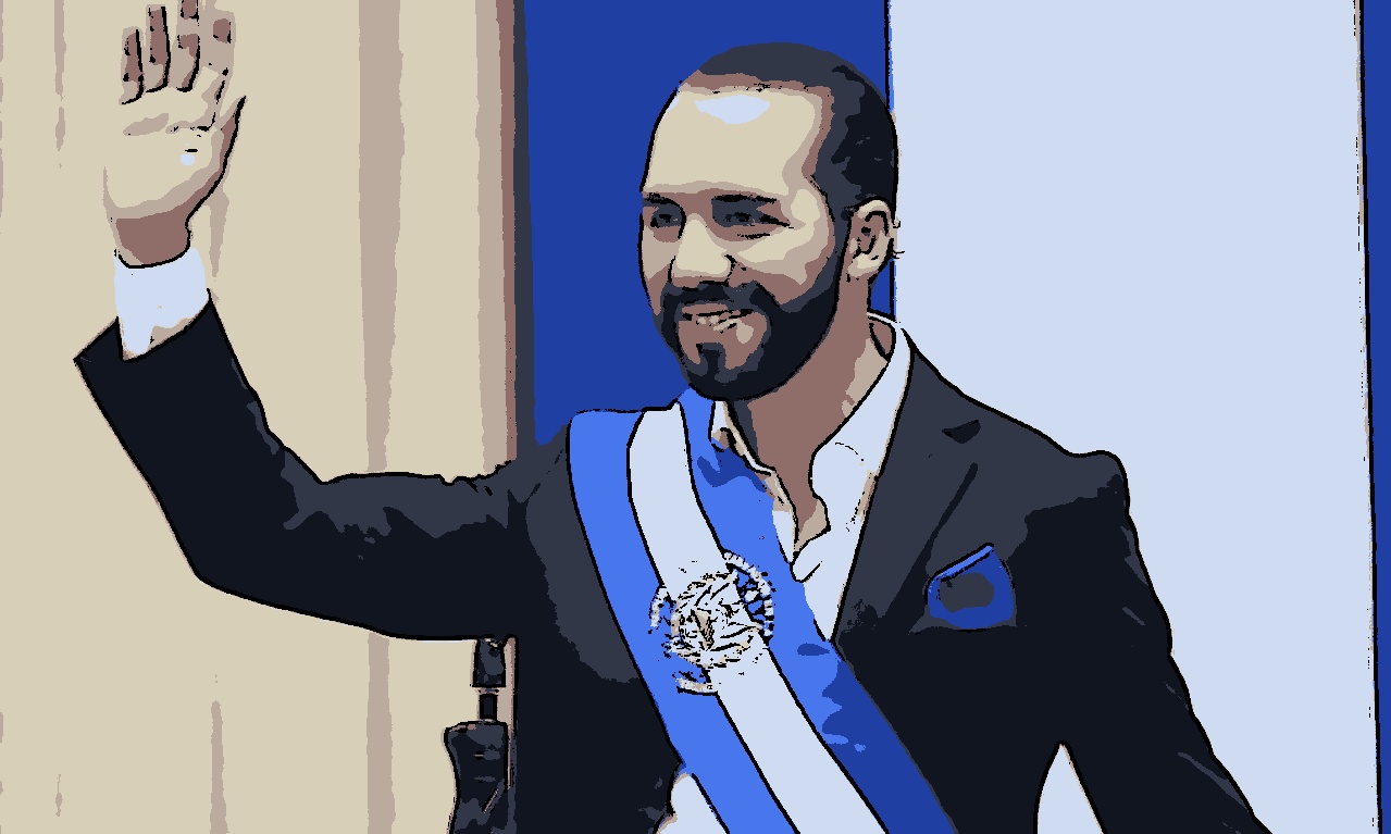 Nayib Bukele, presidente de El Salvador, tem planos ambiciosos para aquisição de Bitcoin