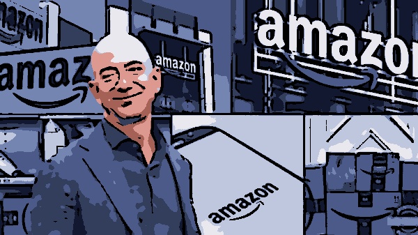 Jeff Bezos segue colhendo os frutos