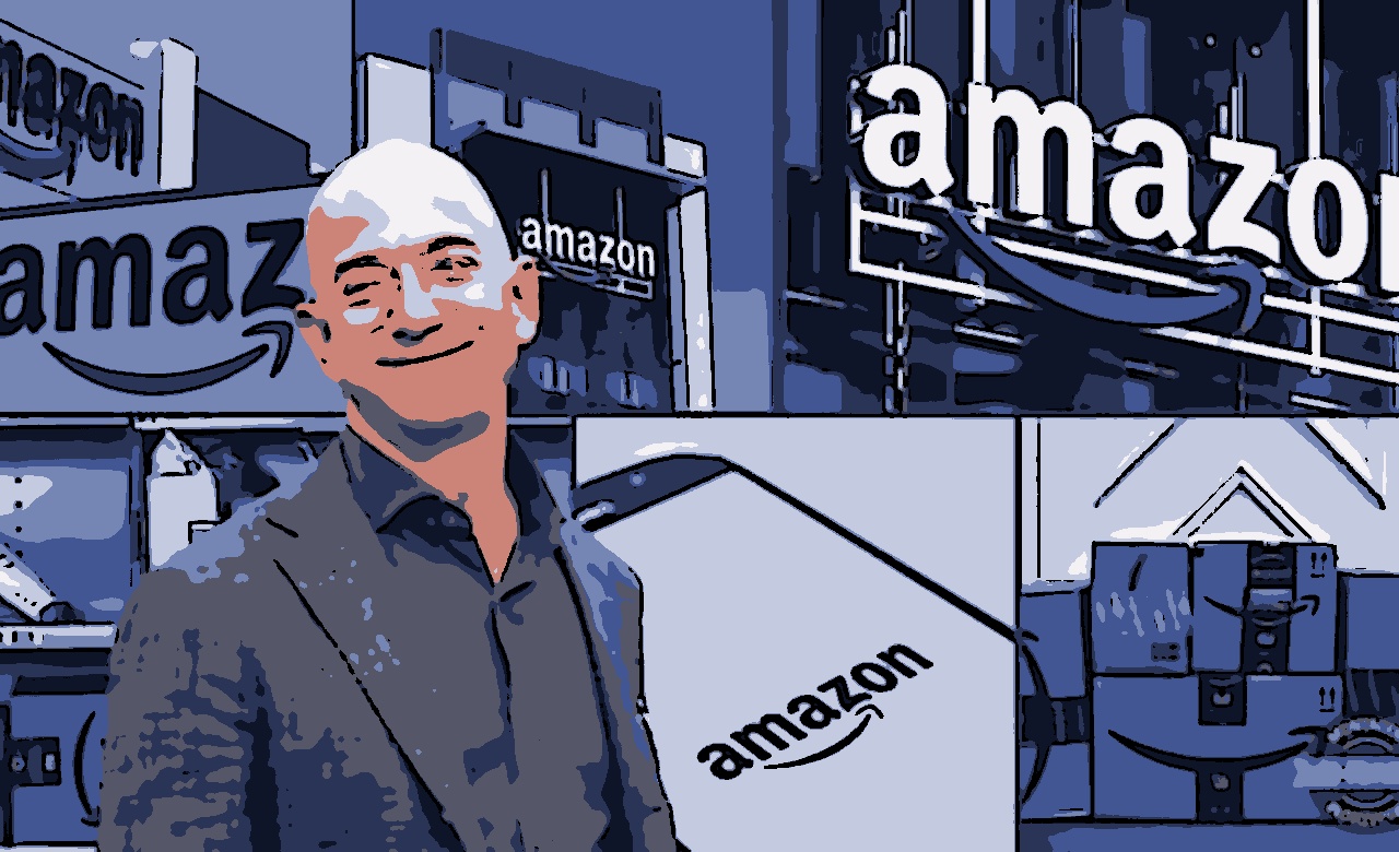 Jeff Bezos segue colhendo os frutos