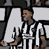 Júnior Santos comandou a vitória do Botafogo