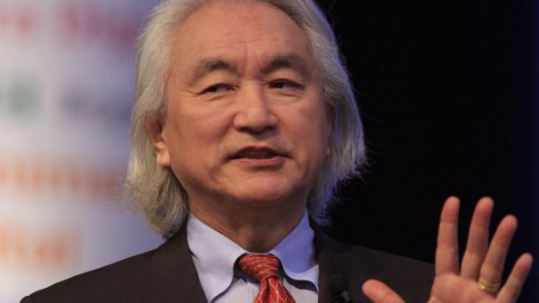 Michio Kaku, físico e escritor americano