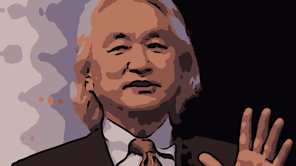 Michio Kaku, físico e escritor americano