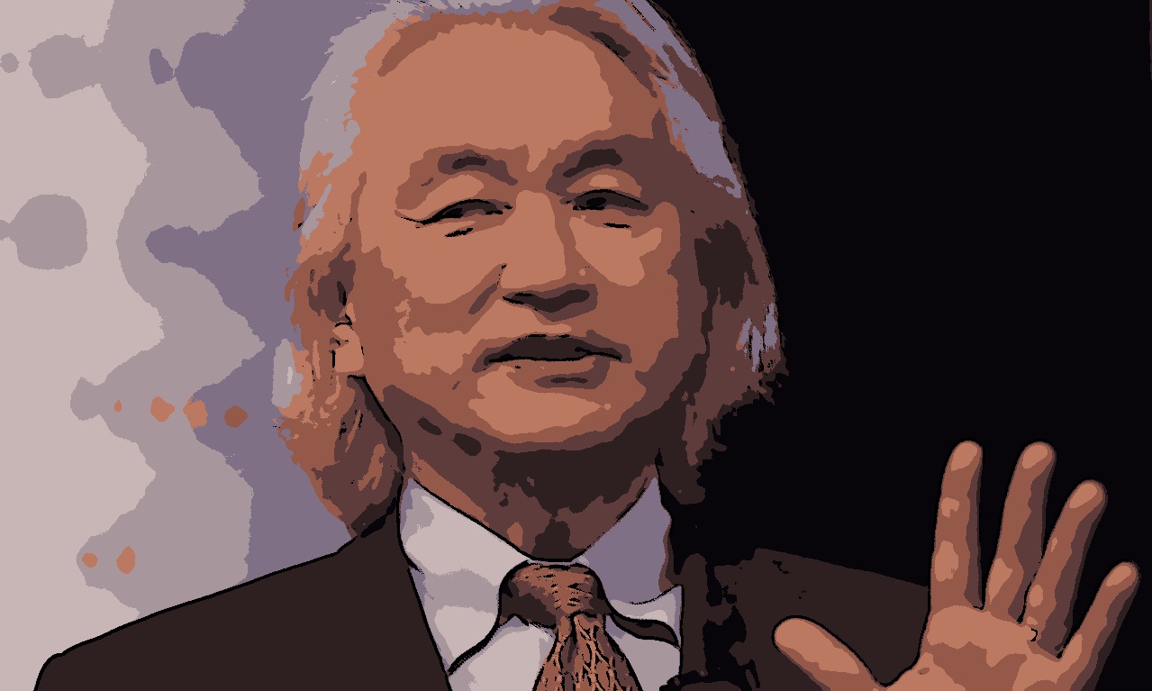 Michio Kaku, físico e escritor americano