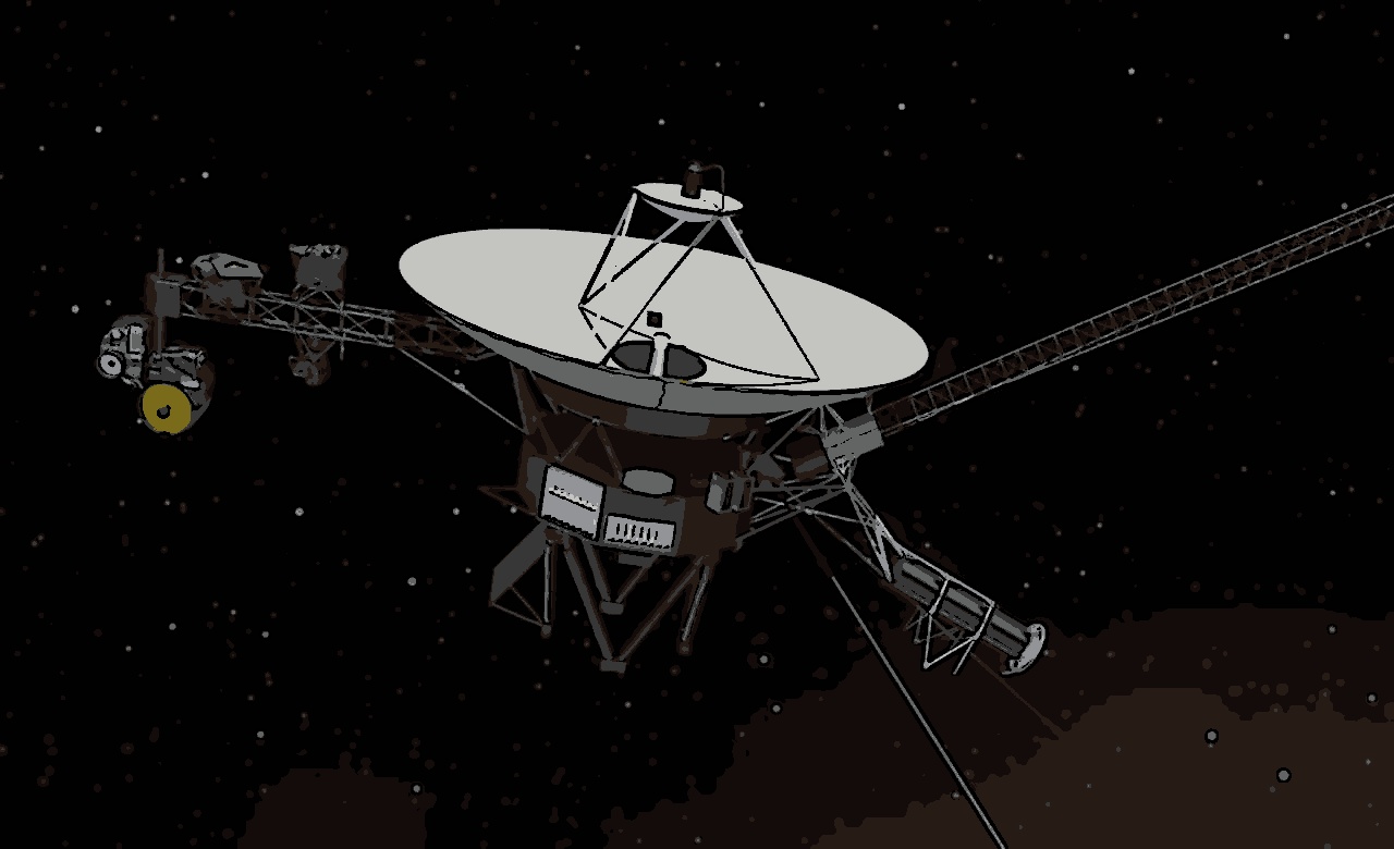 NASA segue preocupada com a Voyager 1