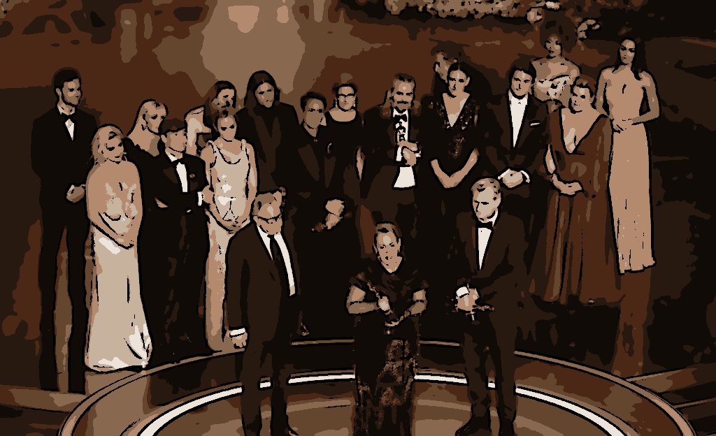 Oppenheimer brilhou no Oscar 2024