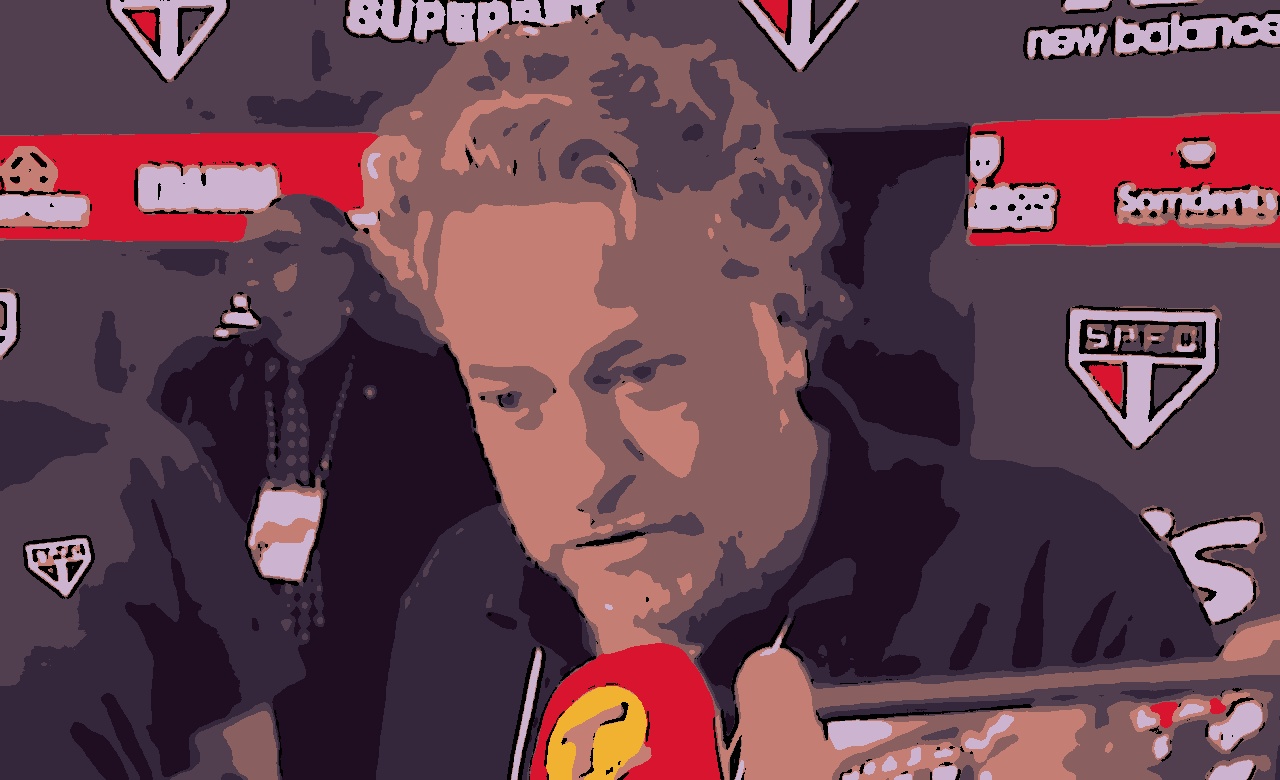 Presidente e jogadores do São Paulo se revoltaram