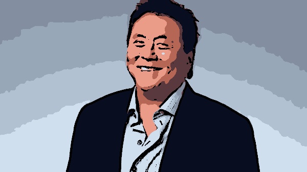 Robert Kiyosaki, autor de "Pai Rico Pai Pobre", recomenda investir em Bitcoins e não em ações