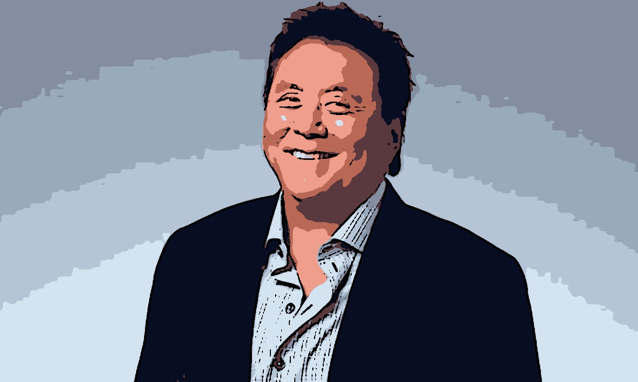 Robert Kiyosaki, autor de "Pai Rico Pai Pobre", recomenda investir em Bitcoins e não em ações