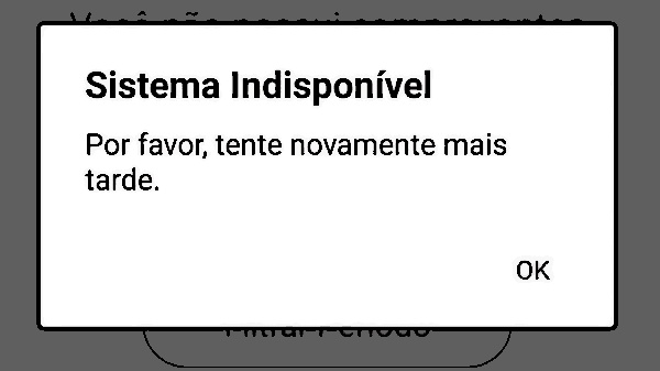 Santander ficou fora do ar nesta segunda