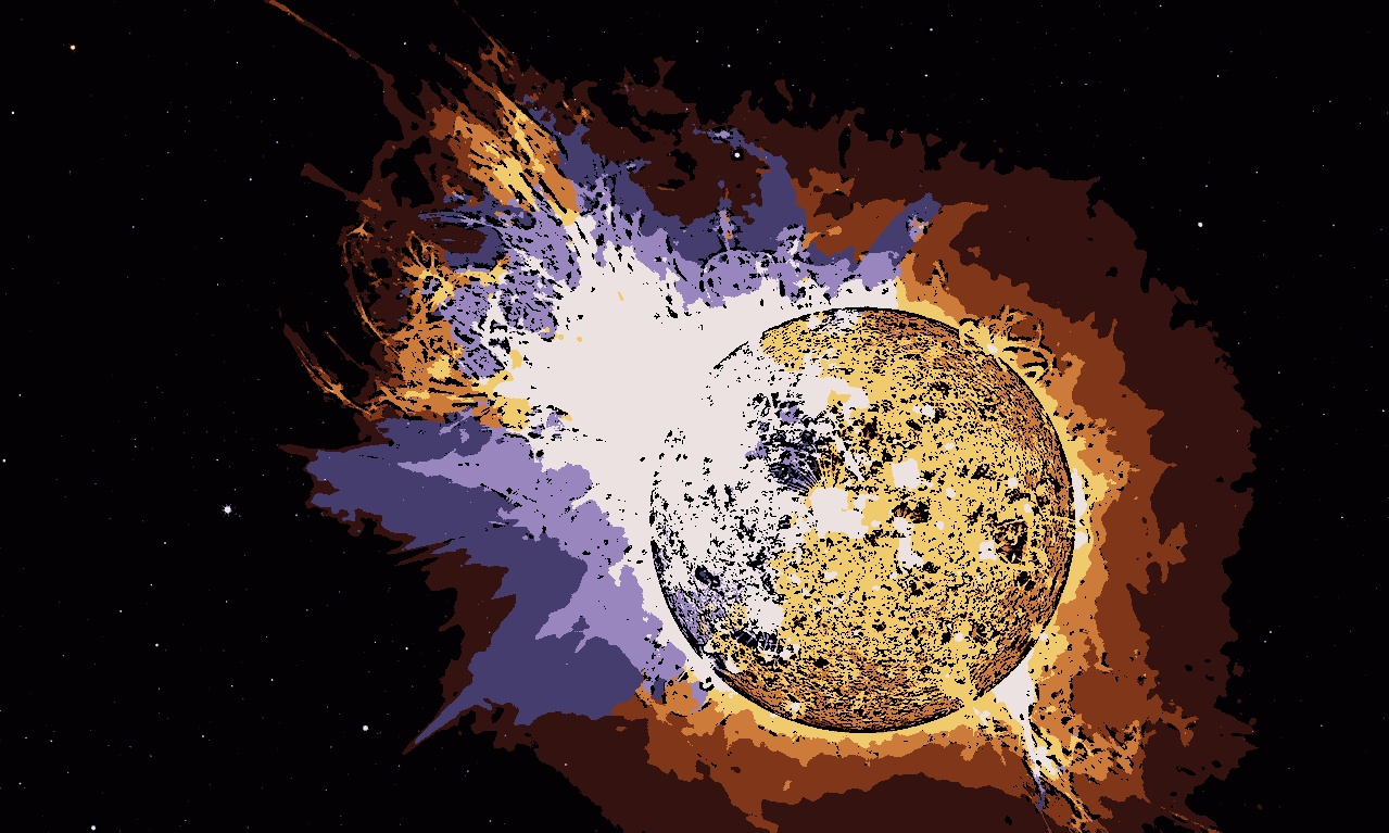 Tempestade solar prevista para 2025 pode trazer grave consequências para o planeta