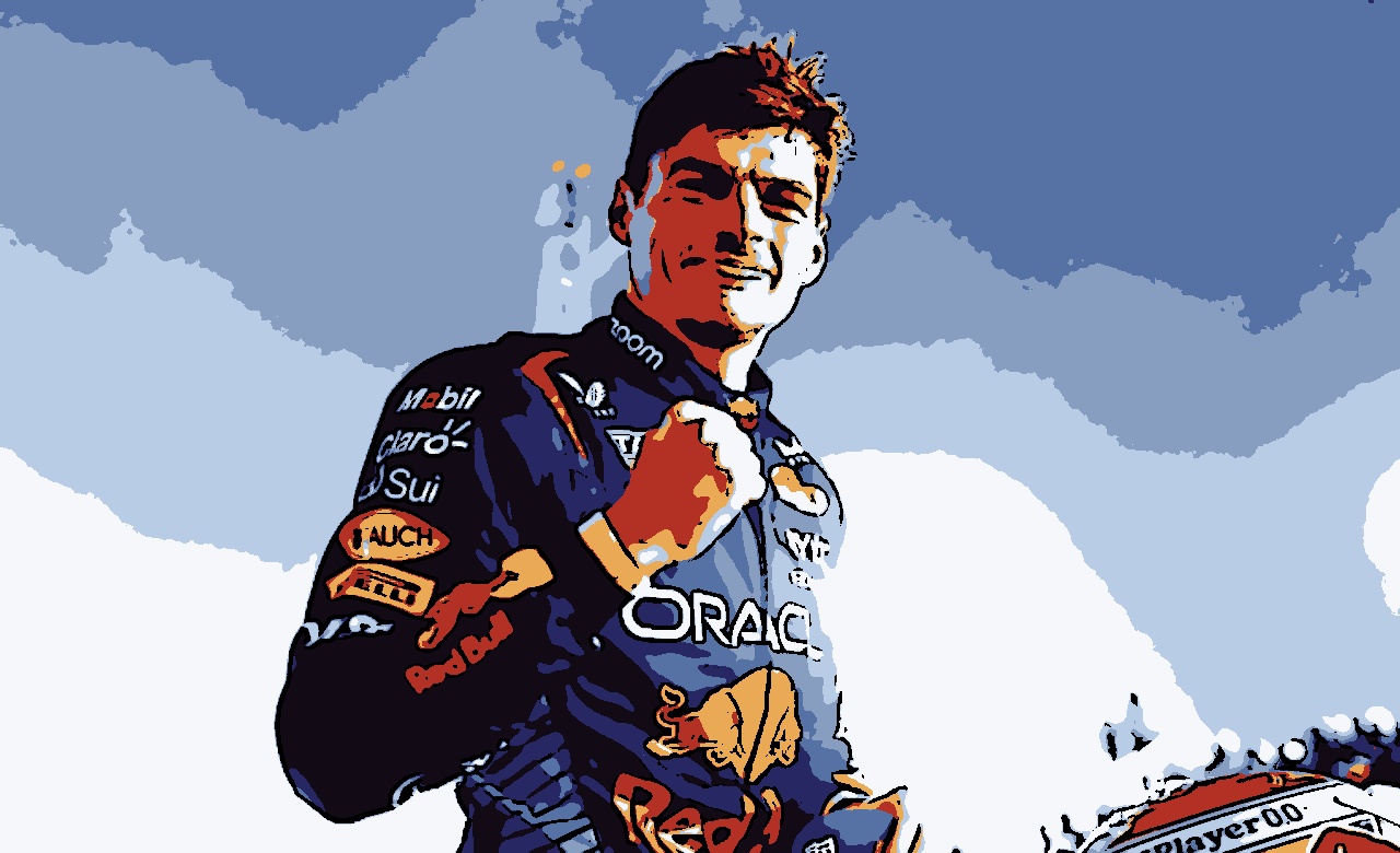 Verstappen segue brilhando na F1