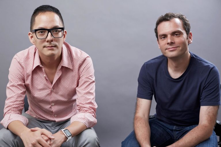 Alexis Lê-Quôc e Olivier Pomel, os recentes bilionários, cofundadores da Datadog (Foto: Reproducao)