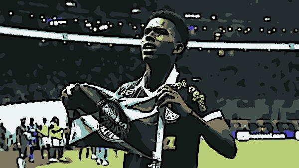 O jovem Estevão vai para o Chelsea quando completar 18 anos, na maior venda da história do futebol brasileiro (Foto: SEP/Divulgação)