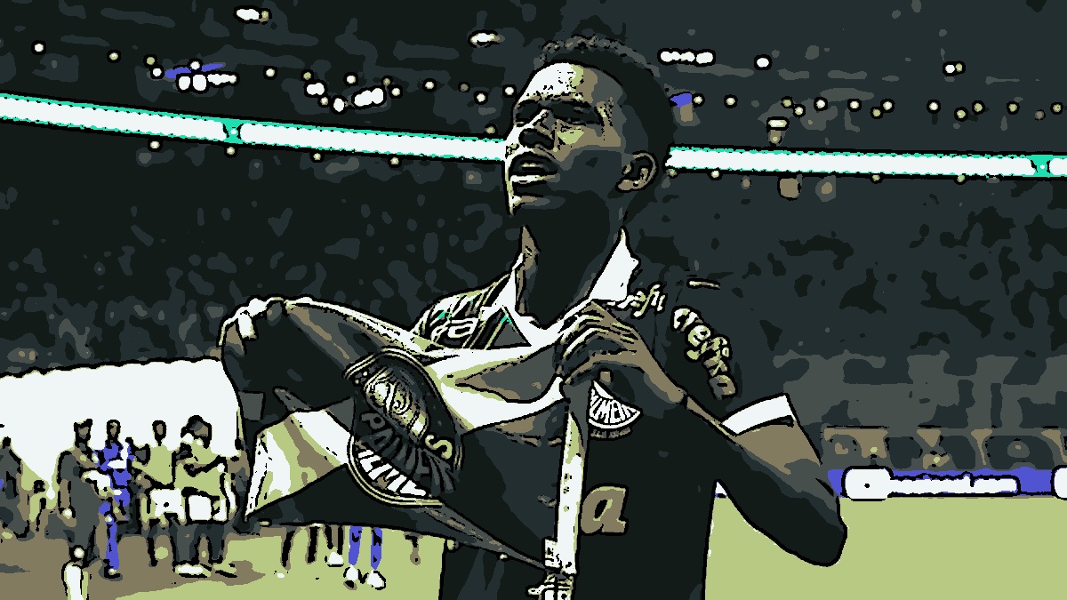 O jovem Estevão vai para o Chelsea quando completar 18 anos, na maior venda da história do futebol brasileiro (Foto: SEP/Divulgação)