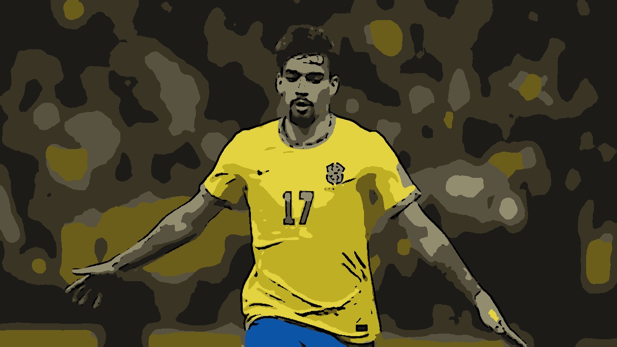 Lucas Paqueta envolvido em caso de escândalo das apostas na Inglaterra (Foto: CBF/Divulgação)