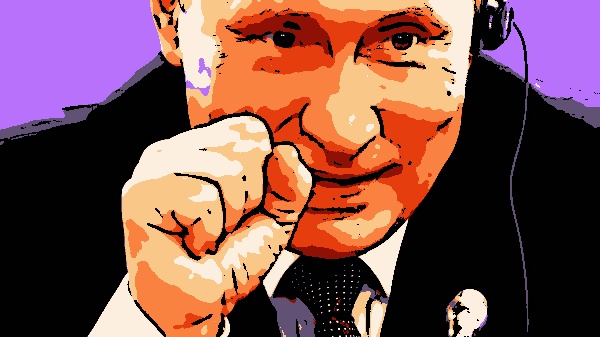 Putin responsabiliza EUA por ataque fatal na Crimeia e promete reação violenta (Foto: Montagem/Arte)