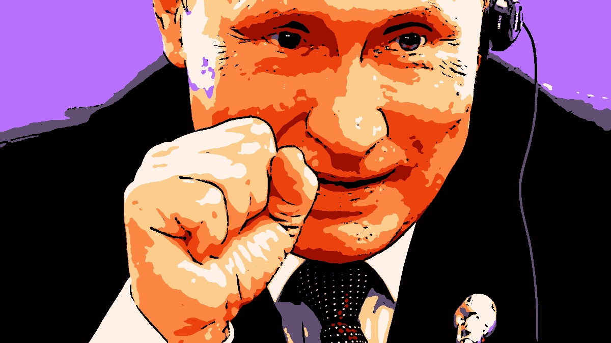 Putin responsabiliza EUA por ataque fatal na Crimeia e promete reação violenta (Foto: Montagem/Arte)