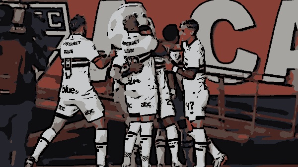 São Paulo vence Criciúma e sobe na classificação do Brasileirão (Foto: SãoPaulo.net)