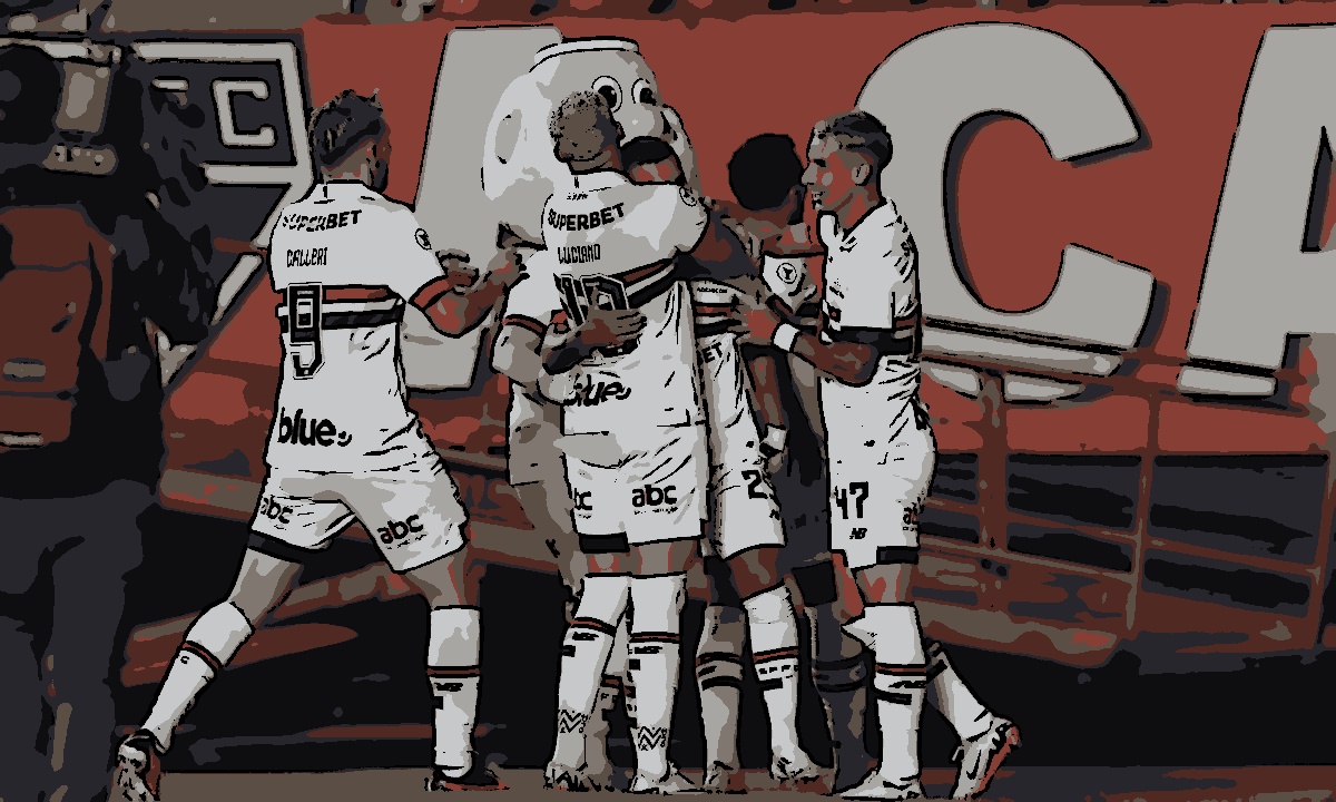 São Paulo vence Criciúma e sobe na classificação do Brasileirão (Foto: SãoPaulo.net)