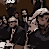 Em imagem gerada por IA Trump chora ao ser condenado em julgamento (Foto: Reprodução/IA)