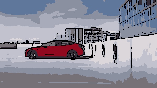 Os carros elétricos ainda são uma grande dúvida na hora da revenda (Foto: Tesla/Divulgação)