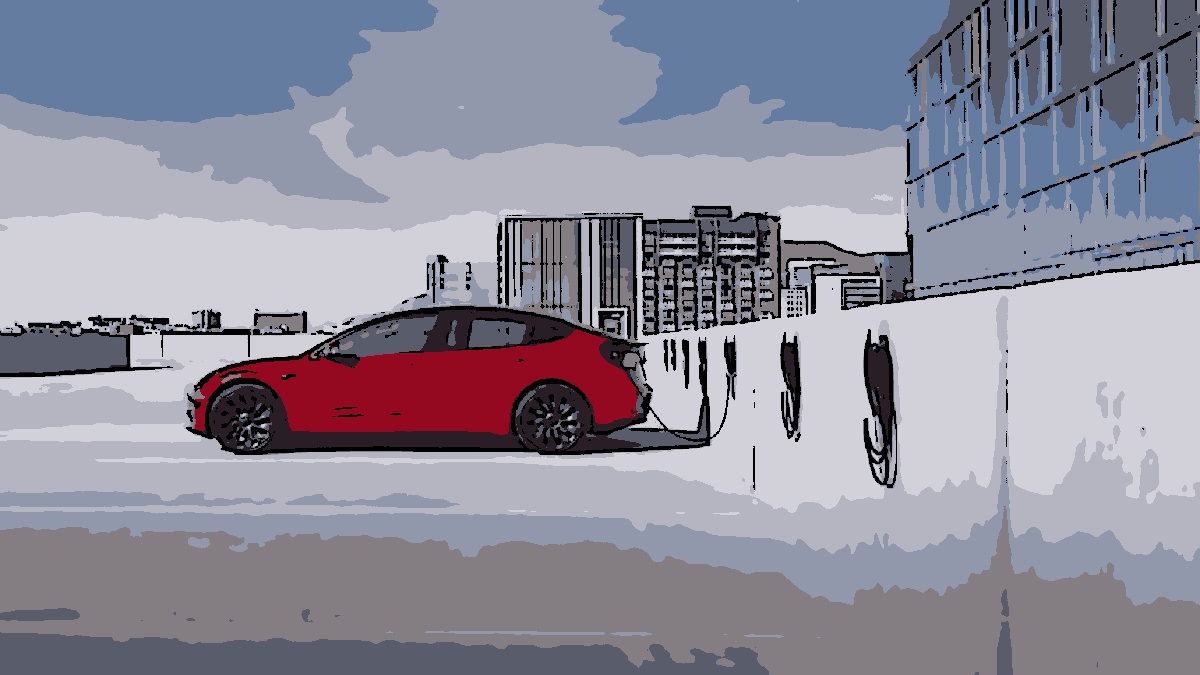 Os carros elétricos ainda são uma grande dúvida na hora da revenda (Foto: Tesla/Divulgação)