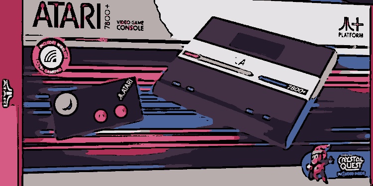 Atari 7800+ promete reativar a paixão dos fãs do clássico dos videogames