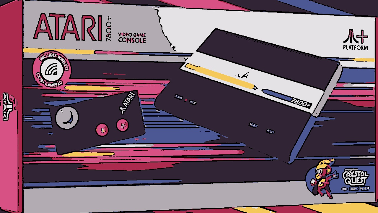 Atari 7800+ promete reativar a paixão dos fãs do clássico dos videogames