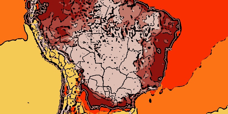 Especialistas afirmam que Brasil deve experimentar "grandes ondas de calor" nas próximas semanas