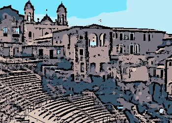 Catania, na Sicília, grande destino turístico, enfrenta uma das maiores crises hídricas de sua história