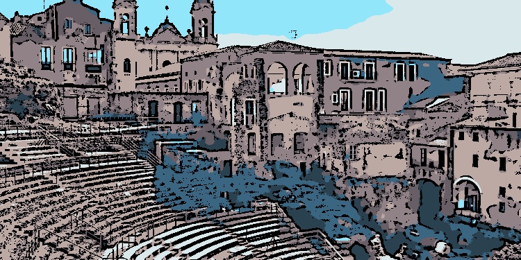 Catania, na Sicília, grande destino turístico, enfrenta uma das maiores crises hídricas de sua história