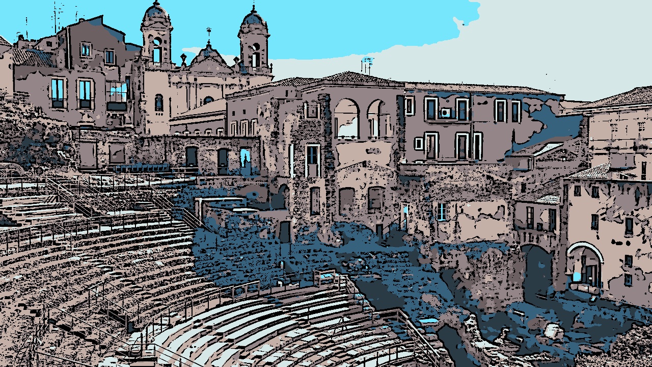 Catania, na Sicília, grande destino turístico, enfrenta uma das maiores crises hídricas de sua história