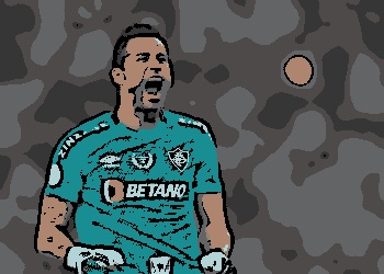 Goleiro Fábio brilhou na vitória do Fluminense sobre o Grêmi nos pênaltis, pela Copa Libertadores