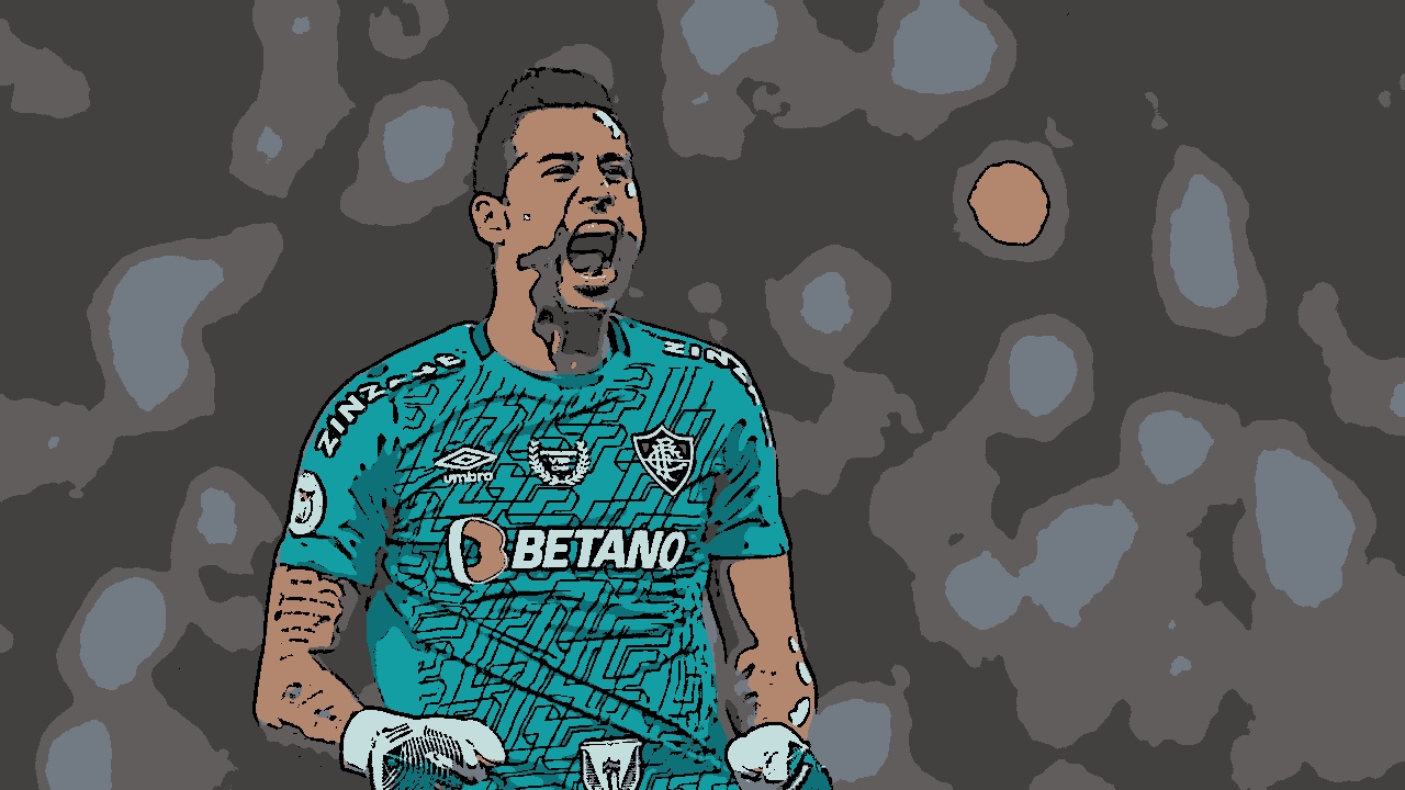 Goleiro Fábio brilhou na vitória do Fluminense sobre o Grêmi nos pênaltis, pela Copa Libertadores