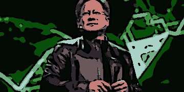 Jensen Huang, CEO da NVidia: crescimento explosivo e reticência do mercado (Divulgação)