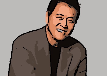 Robert Kiyosaki, é autor do livro "Pai Rico, Pai Pobre" e um famoso defensor do Bitcoin