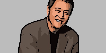 Robert Kiyosaki, é autor do livro "Pai Rico, Pai Pobre" e um famoso defensor do Bitcoin