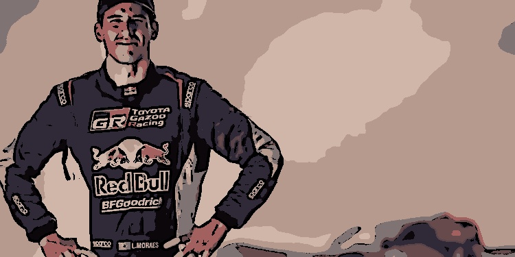 Lucas Moraes, piloto do time oficial da Toyota Gazoo Racing, vai em busca do tri no Rally dos Sertões