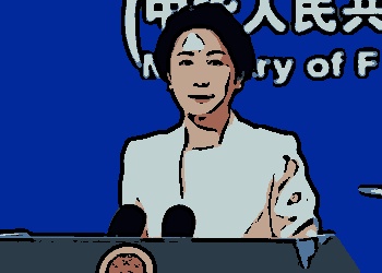 Mao-Ning, Ministra das Relações Exteriores da China