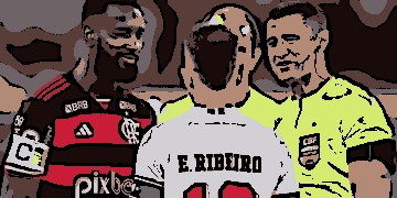 Os craques Gerson e Everton Ribeiro se reencontram em duelo quente pela Copa do Brasil