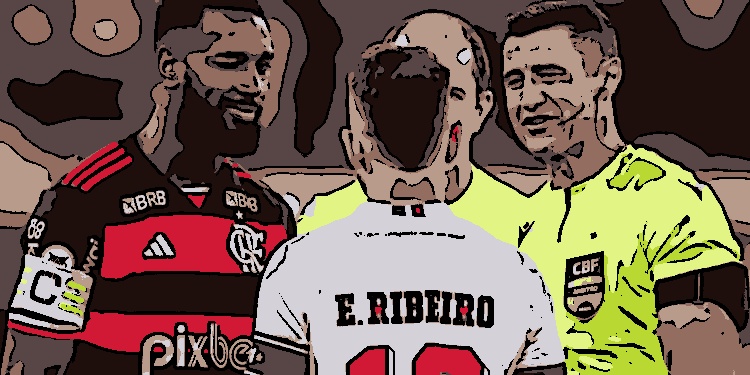 Os craques Gerson e Everton Ribeiro se reencontram em duelo quente pela Copa do Brasil
