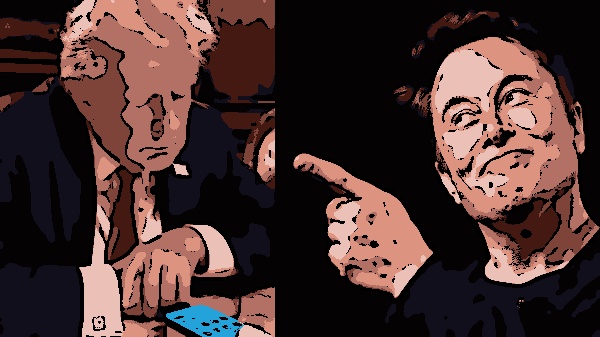 Donald Trump concedeu entrevista ao bilionário Elon Musk na plataforma X