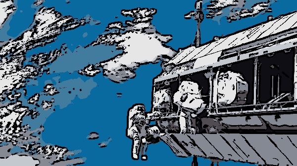 Astronautas a bordo da Estação Espacial Internacional (EEI), enfrentam incertezas quanto ao retorno à Terra