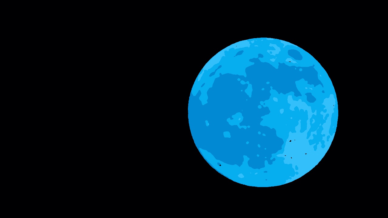 Superlua azul: fenômeno raro poderá ser observado a olho nu hoje