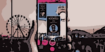 App do Rock in Rio 2024 tem a nova função "Tô Aqui", que permite compartilhar a localização com amigos