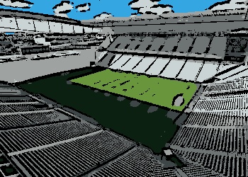 Arena Corinthians passará por ajustes para receber jogo da NFL