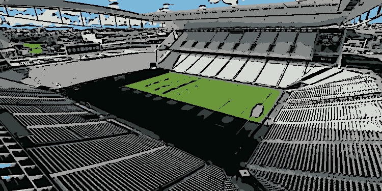 Arena Corinthians passará por ajustes para receber jogo da NFL